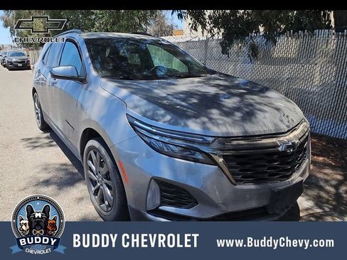 Used 2023 Chevrolet Equinox RS FWD image 2