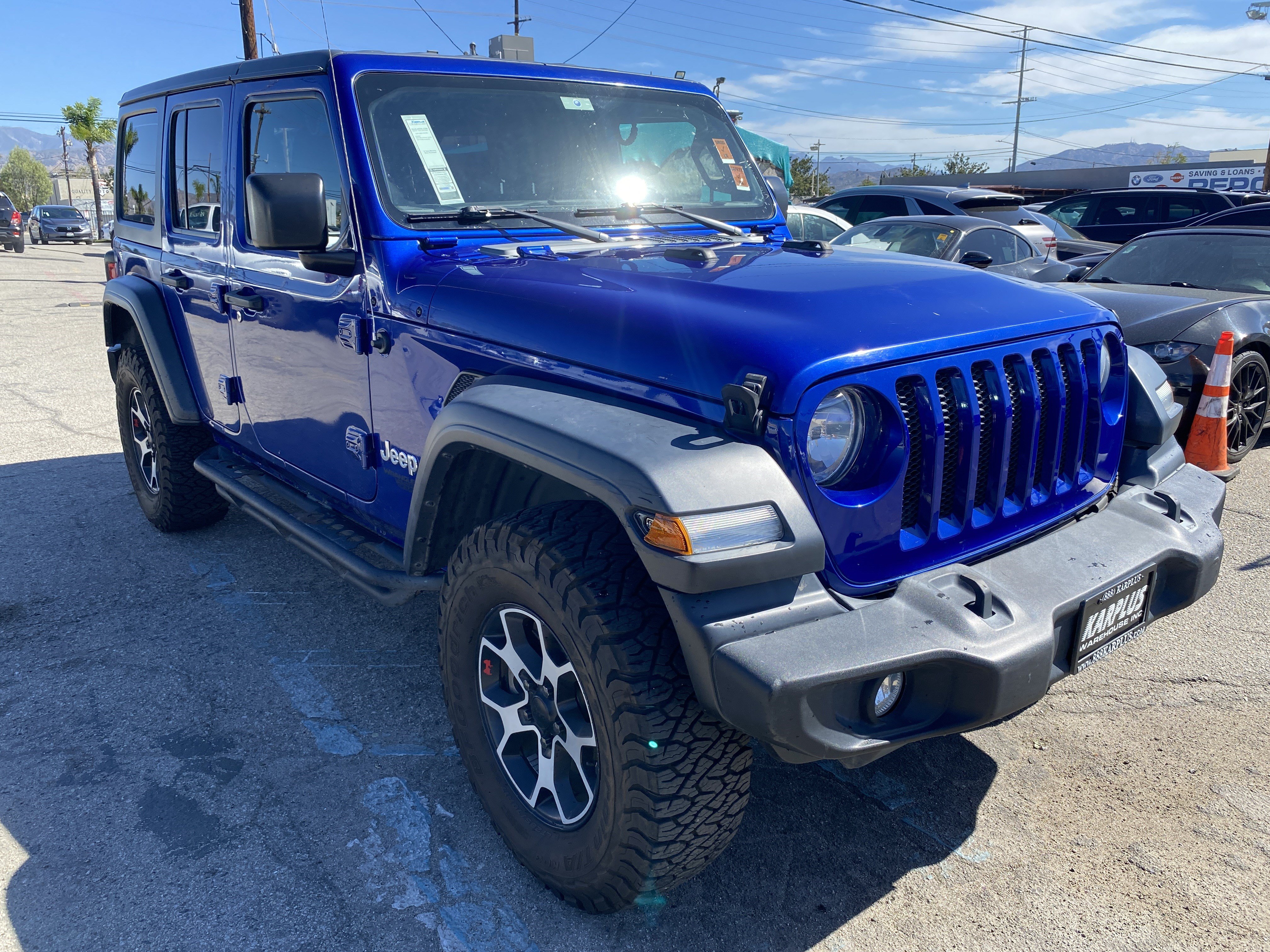 Used 2018 Jeep Wrangler Unlimited Sport AWD/4WD image 8