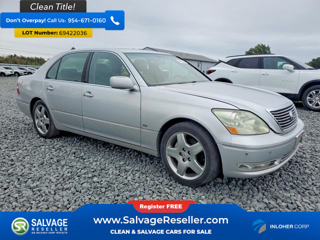 Used 2004 Lexus LS 430 RWD image 5
