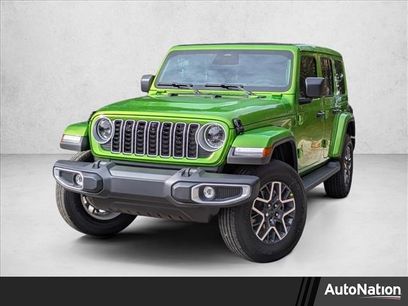 New 2026 Jeep Wrangler Sahara