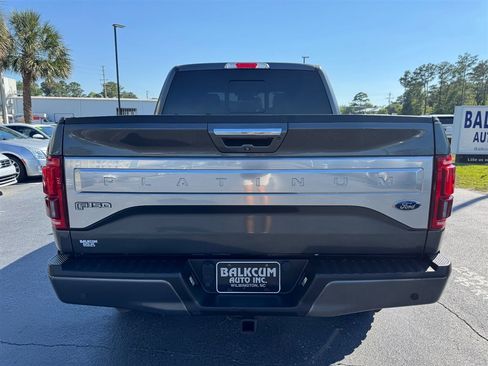 Used 2015 Ford F150 Platinum w/ Equipment Group 701A Luxury AWD/4WD image 7