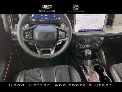 Used 2024 Ford Bronco Raptor w/ Interior Carbon Fiber Pack 6 AWD/4WD image 10