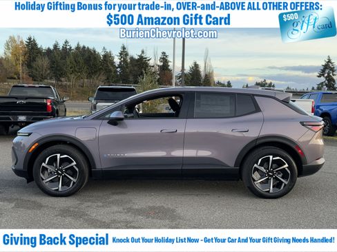 New 2026 Chevrolet Equinox EV LT image 2