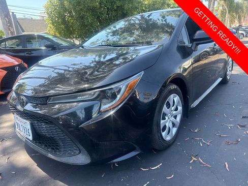 Used 2020 Toyota Corolla LE w/ Carpet Mat Package (TMS) FWD image 2