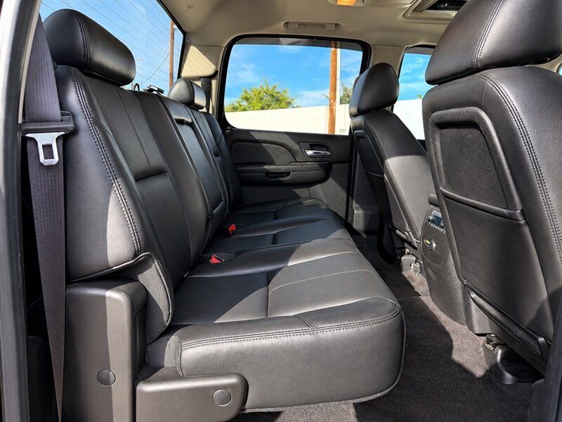 Used 2013 Chevrolet Silverado 3500 LTZ w/ LTZ Plus Package AWD/4WD image 25