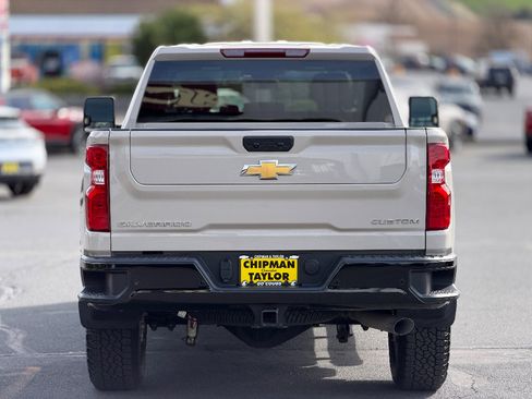 Certified 2026 Chevrolet Silverado 2500 Custom w/ Custom Value Package AWD/4WD image 16
