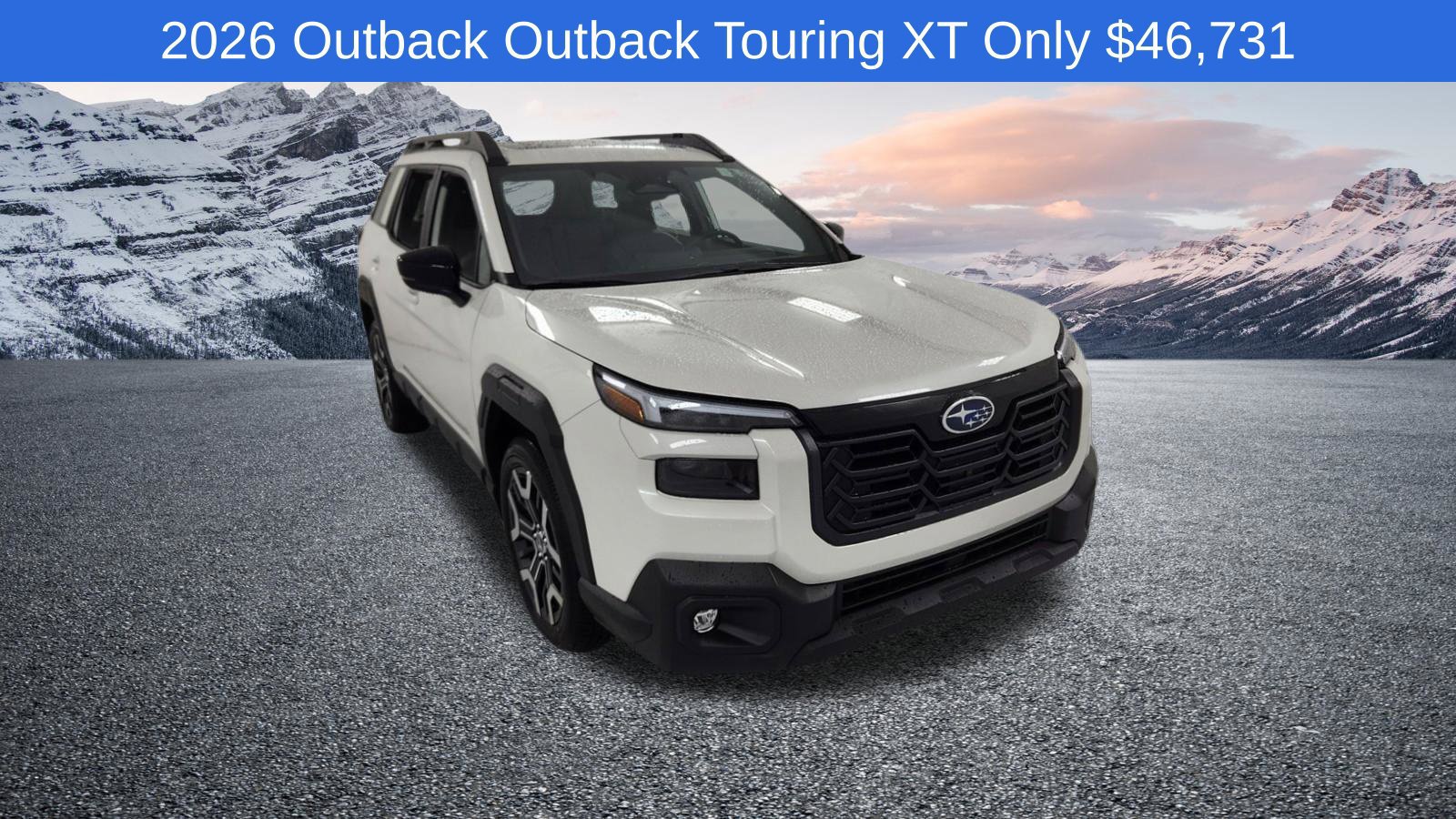 New 2026 Subaru Outback Touring XT AWD/4WD image 1