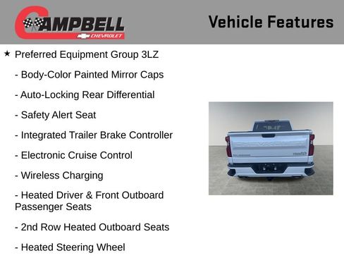 Used 2023 Chevrolet Silverado 1500 High Country w/ Technology Package image 21