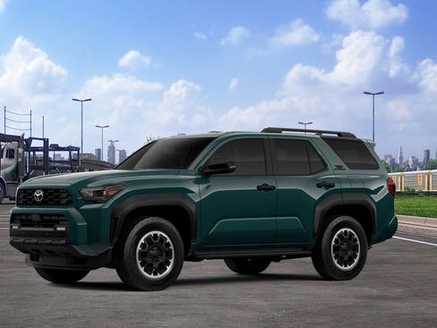 New 2026 Toyota 4Runner TRD Off-Road Premium AWD/4WD image 2
