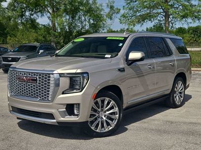Certified 2022 GMC Yukon Denali w/ Denali Premium Package