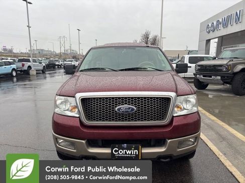 Used 2005 Ford F150 Lariat image 2