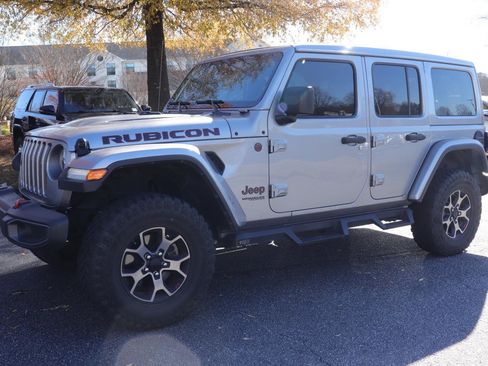 Used 2019 Jeep Wrangler Unlimited Rubicon image 41