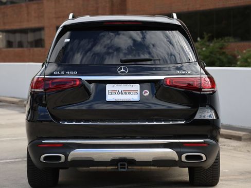 Used 2021 Mercedes-Benz GLS 450 4MATIC image 3