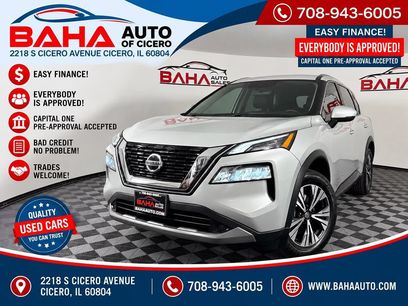 Used 2021 Nissan Rogue SV