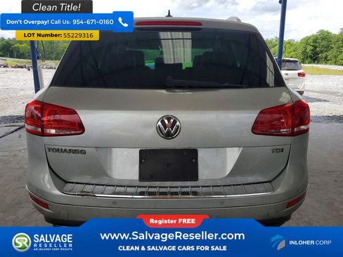 Used 2012 Volkswagen Touareg Sport AWD/4WD image 8