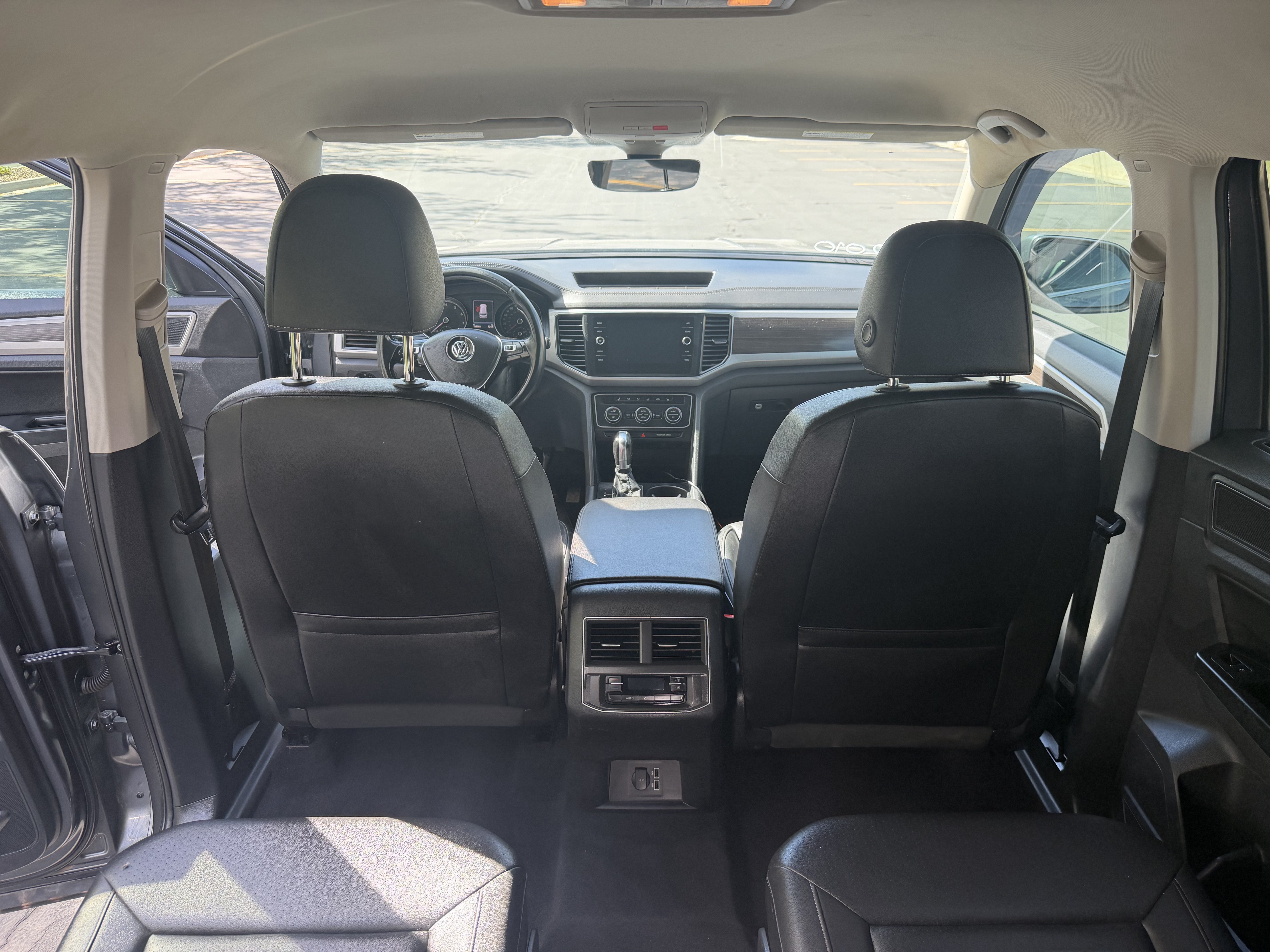 Used 2019 Volkswagen Atlas SE w/ Towing Package AWD/4WD image 19