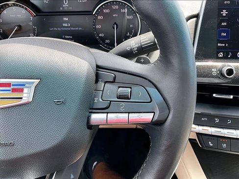 Certified 2025 Cadillac CT4 Premium Luxury RWD image 21