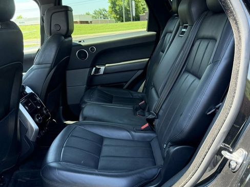 Used 2018 Land Rover Range Rover Sport Supercharged AWD/4WD image 13