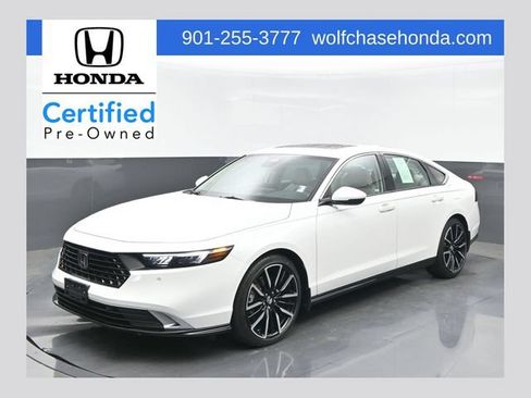 Certified 2026 Honda Accord Touring image 1