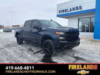 Certified 2021 Chevrolet Silverado 1500 Custom Trail Boss w/ LPO, Dark Essentials Package