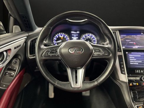 Used 2018 INFINITI Q60 Red Sport 400 w/ Sensory Package 3.0T Sport AWD/4WD image 27