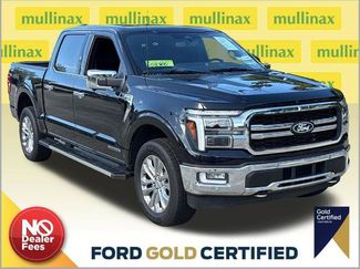 Certified 2024 Ford F150 Lariat w/ Equipment Group 502A High AWD/4WD 360° Tour