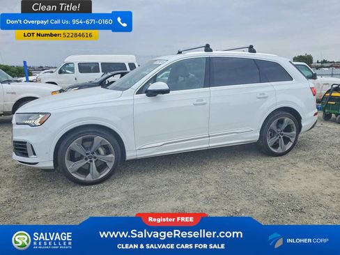 Used 2020 Audi Q7 3.0T Prestige AWD/4WD image 1