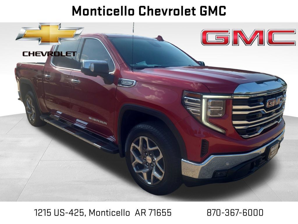 Certified 2023 GMC Sierra 1500 SLT w/ SLT Premium Plus Package AWD/4WD 360° Tour