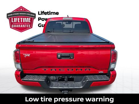 Used 2021 Toyota Tacoma TRD Sport w/ TRD Premium Sport Package image 9