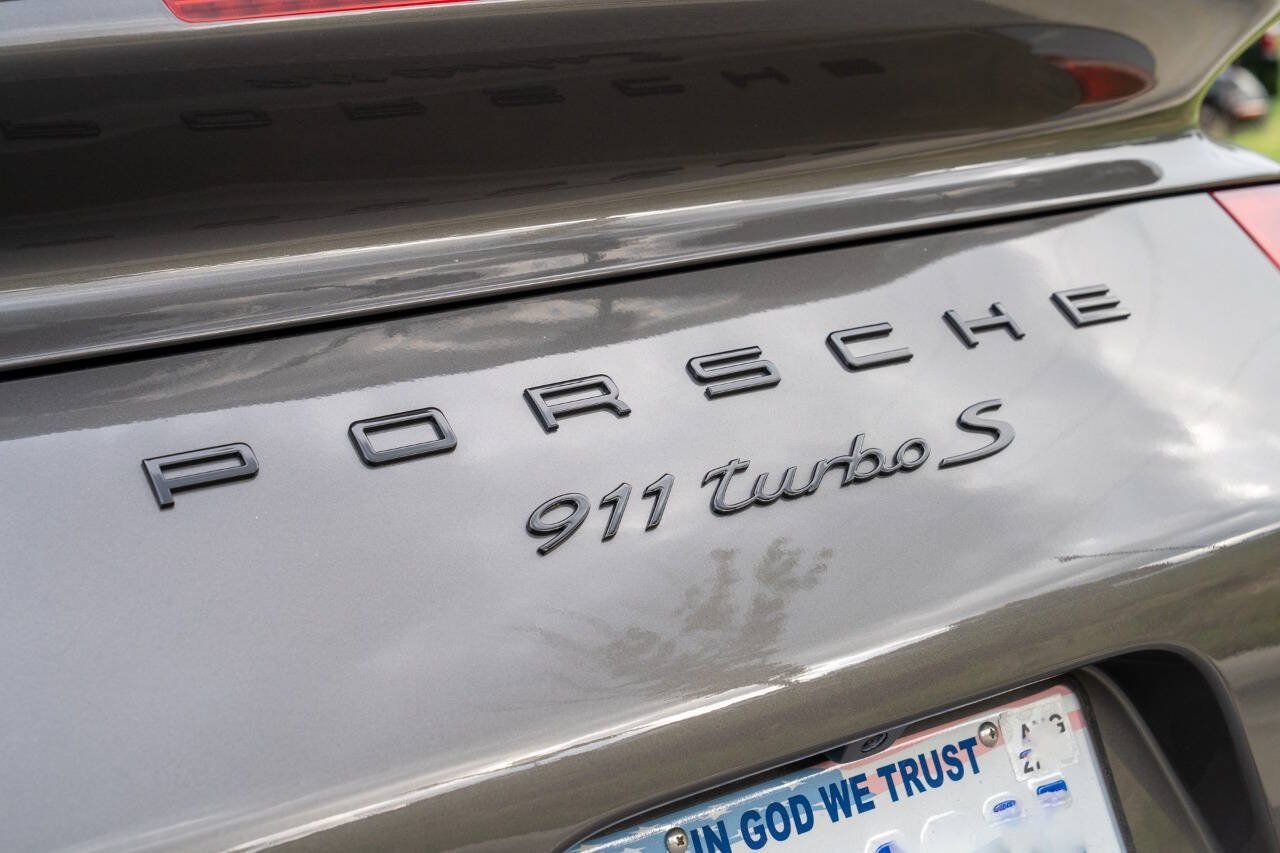 Used 2016 Porsche 911 Turbo S AWD/4WD image 73