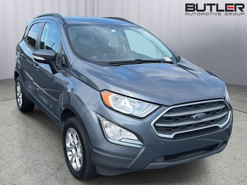 Used 2021 Ford EcoSport SE w/ SE Convenience Package FWD image 6