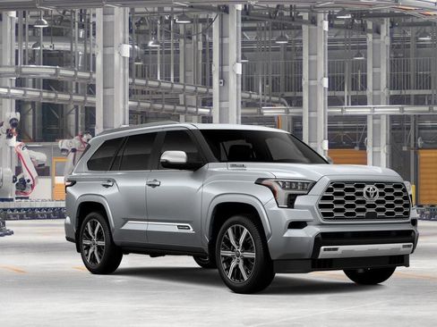 New 2026 Toyota Sequoia Capstone image 15