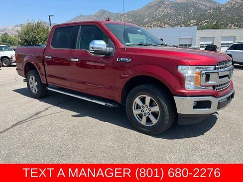 Used 2018 Ford F150 XLT w/ Equipment Group 302A Luxury AWD/4WD image 1