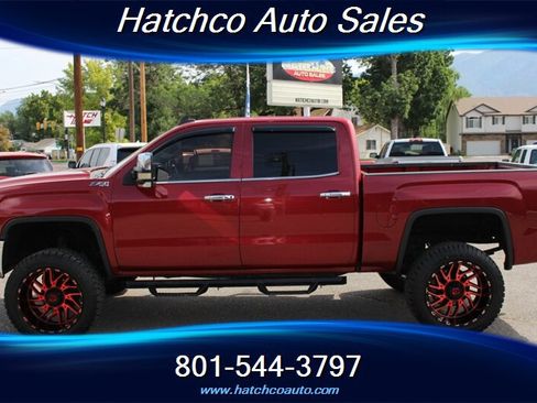 Used 2018 GMC Sierra 1500 SLT w/ Texas SLT Premium Package AWD/4WD image 2