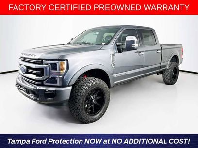 Certified 2022 Ford F250 Platinum w/ Tremor Off-Road Package