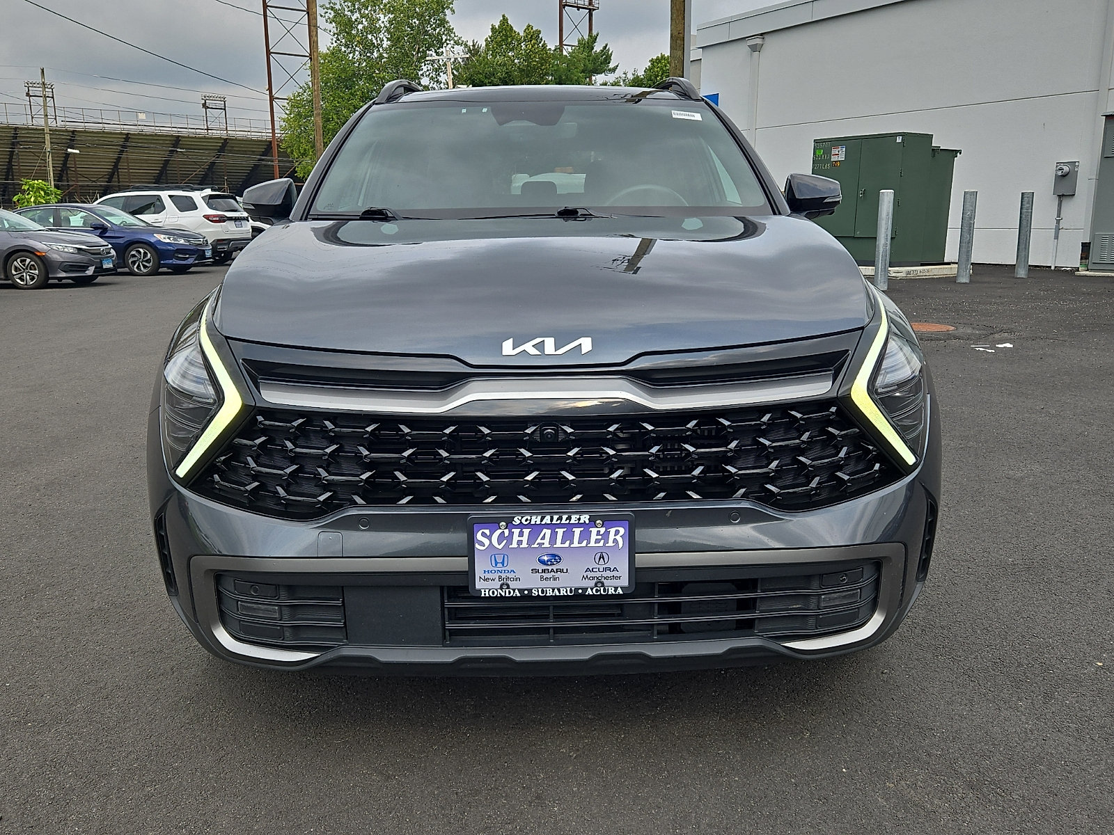 Used 2023 Kia Sportage X-Line Prestige AWD/4WD image 2