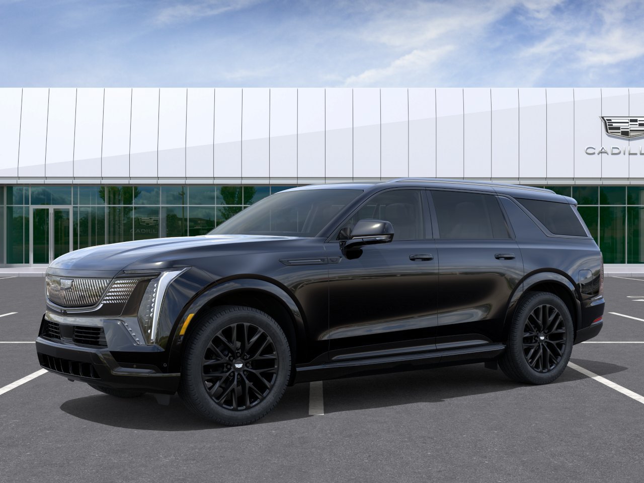 New 2026 Cadillac Escalade IQL Sport 2 w/ LPO, ONYX Package AWD/4WD image 2