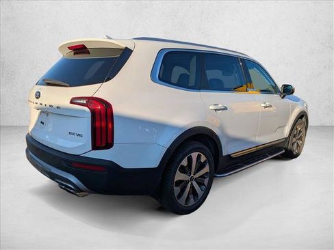 Used 2021 Kia Telluride EX w/ EX Premium Package FWD image 5