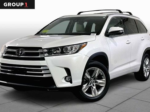 Used 2019 Toyota Highlander Limited image 1