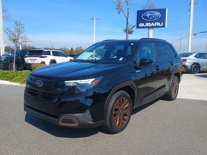 Used 2025 Subaru Forester Sport w/ Popular Package