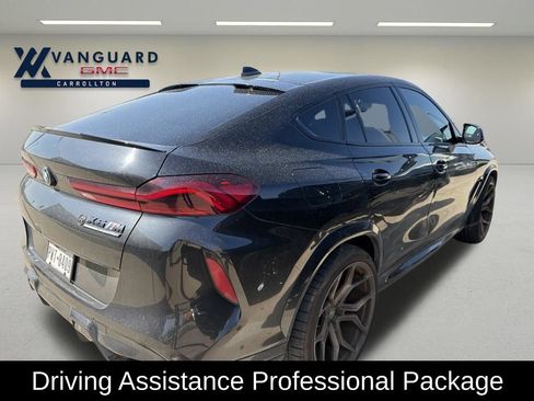 Used 2020 BMW X6 M Competition w/ Executive Package AWD/4WD image 3