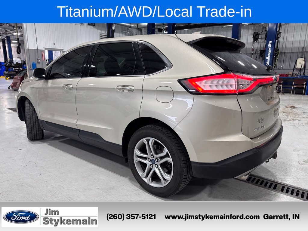 Used 2017 Ford Edge Titanium w/ Technology Package AWD/4WD image 5