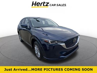 Used 2025 MAZDA CX-5 AWD 2.5 S w/ Select Package