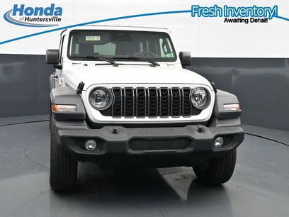 Used 2025 Jeep Wrangler Unlimited Sport