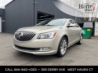Used 2016 Buick LaCrosse Leather