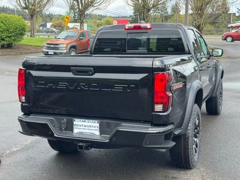 New 2026 Chevrolet Colorado Trail Boss AWD/4WD image 6