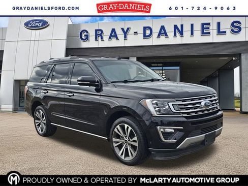 Certified 2021 Ford Expedition Limited image 1