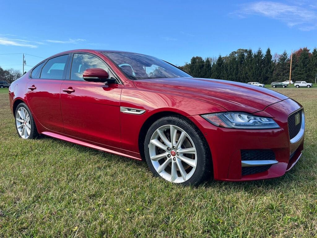 Used 2017 Jaguar XF R-Sport AWD/4WD image 1