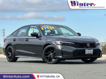 Used 2025 Honda Civic Sport