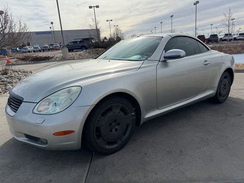 Used 2002 Lexus SC 430 Convertible image 3